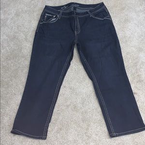 Lane Bryant Genius Fit Crop Jeans
